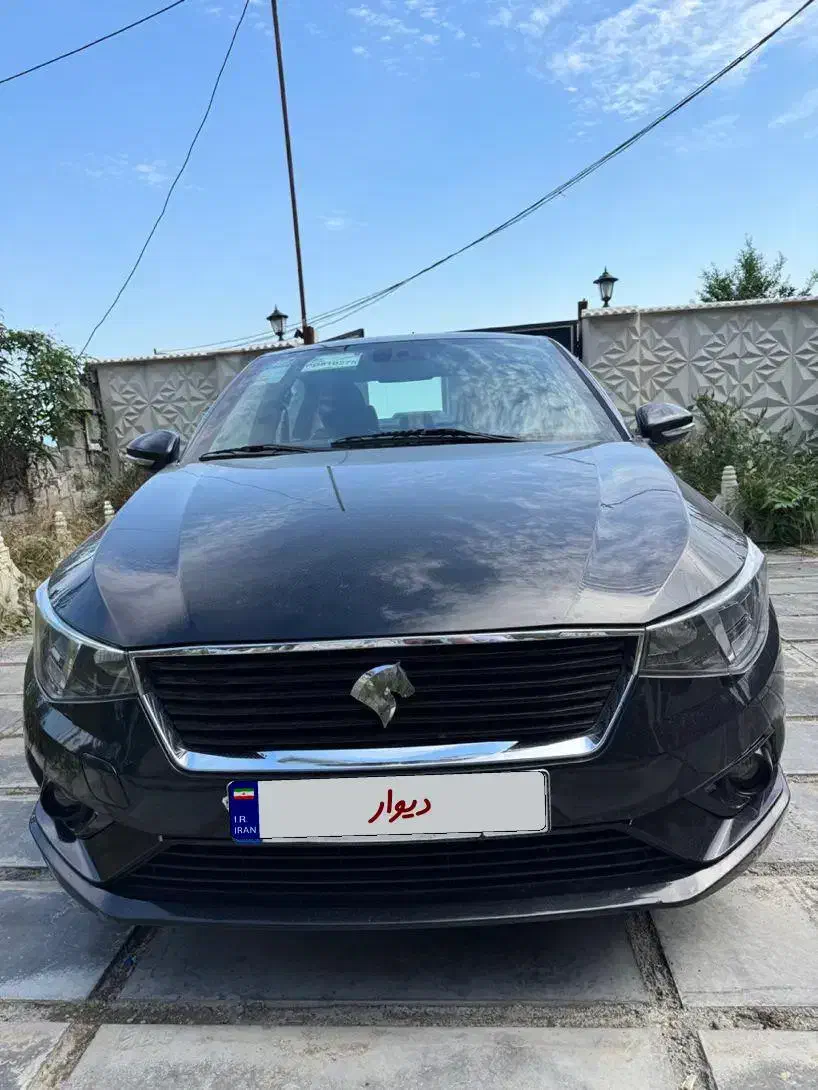 تارا ۱۴۰۲ بیرنگ بدون لیسه و خط خش|خودرو سواری و وانت|قدس, شهر‌قدس|دیوار