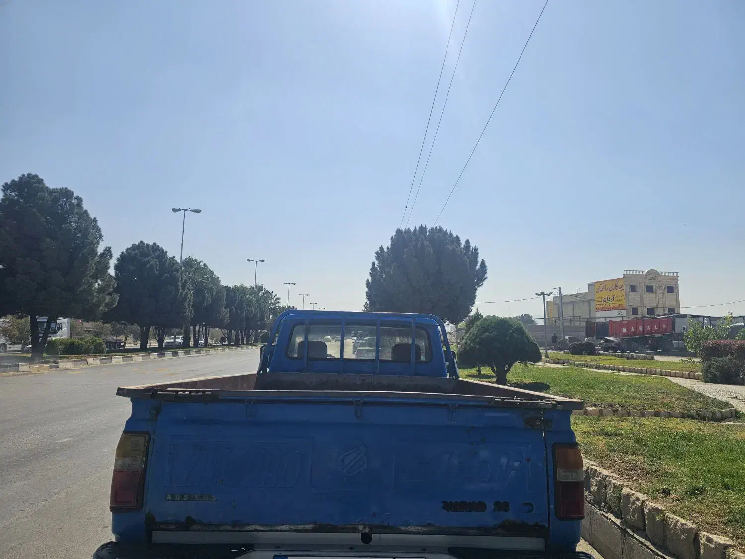 نیسان دیزلی مدل 91 فابریک|خودرو سواری و وانت|مرودشت, ابوذر جنوبی|دیوار