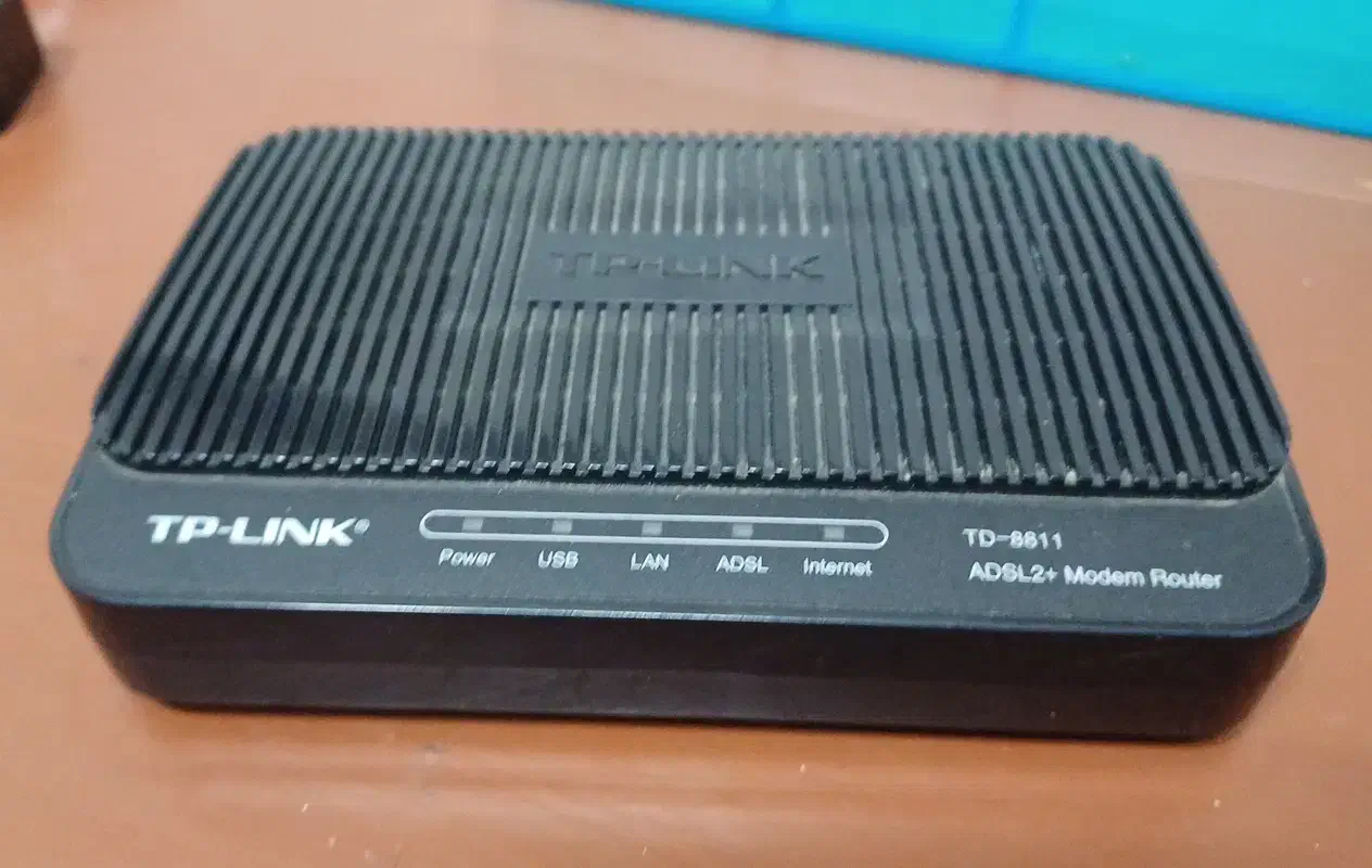 مودم روتر TP-LINK 8811|مودم و تجهیزات شبکه|رشت, یخسازی|دیوار