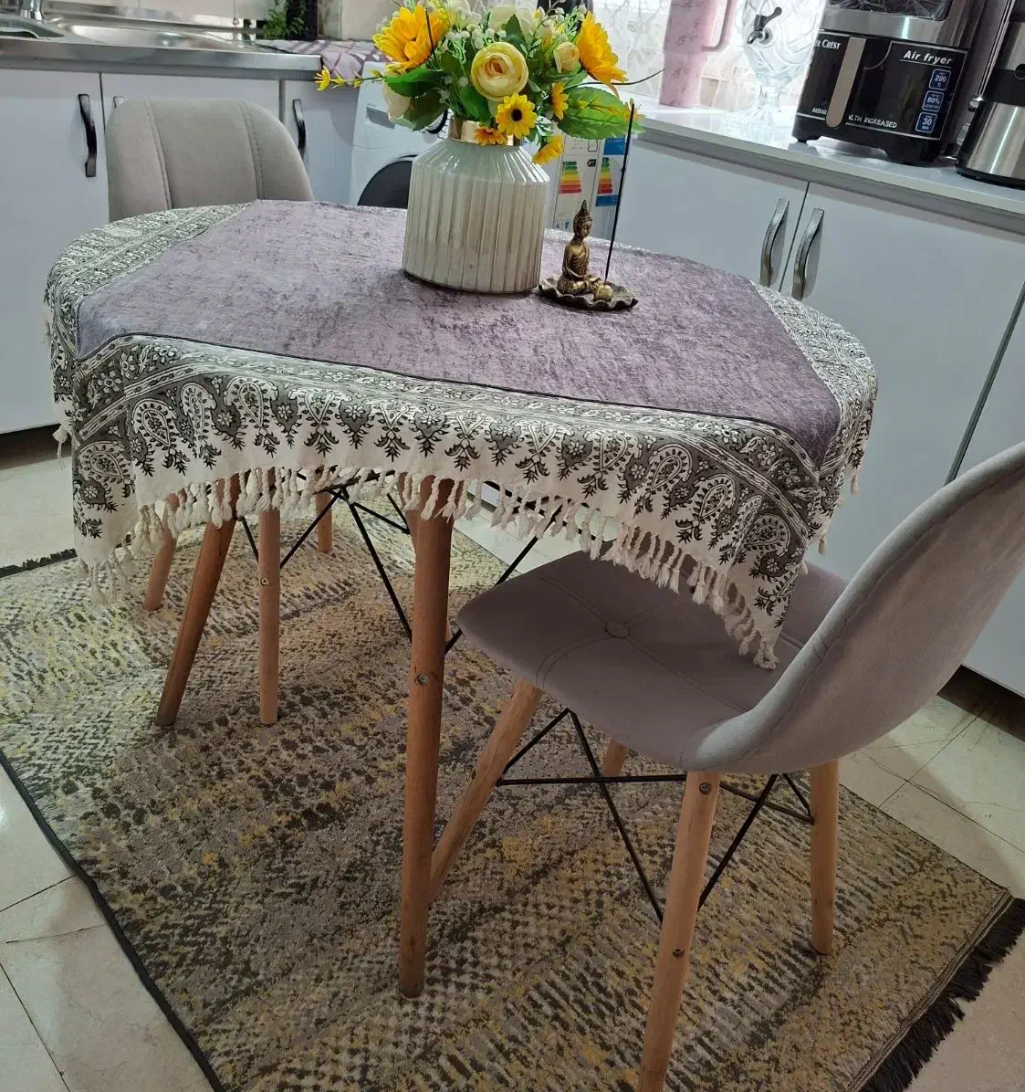 میزغذاخوری|میز و صندلی غذاخوری|ایلام, |دیوار