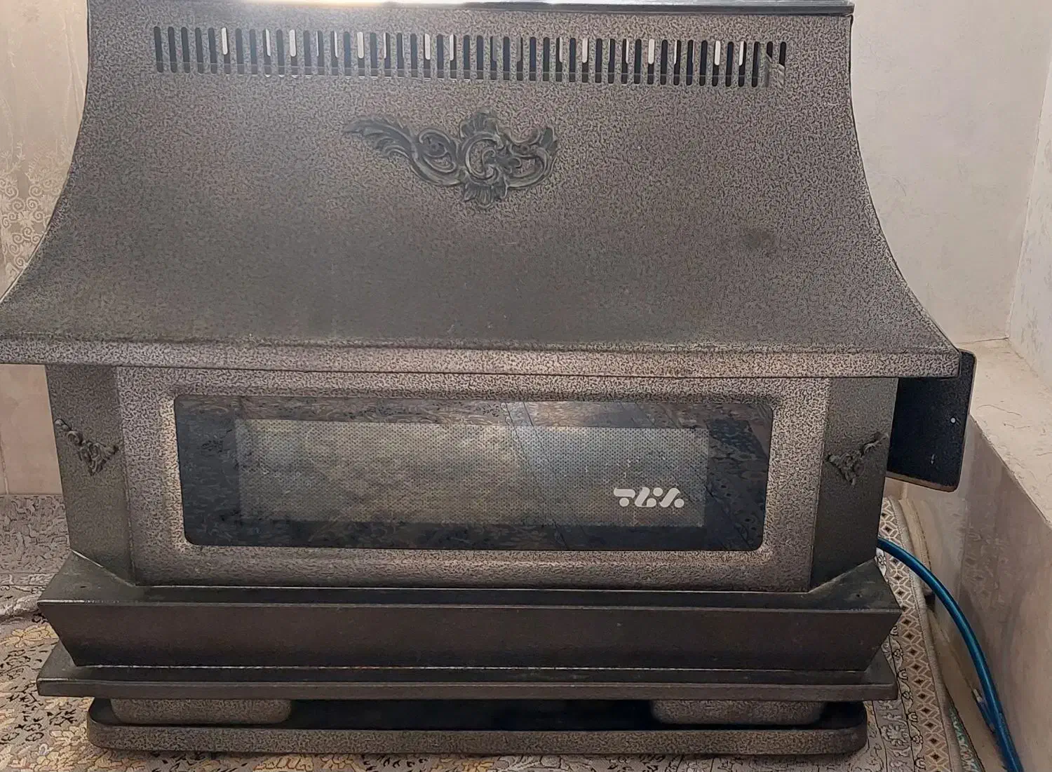 بخاری بزرگ|بخاری، هیتر، شومینه|قم, قلعه کامکار|دیوار