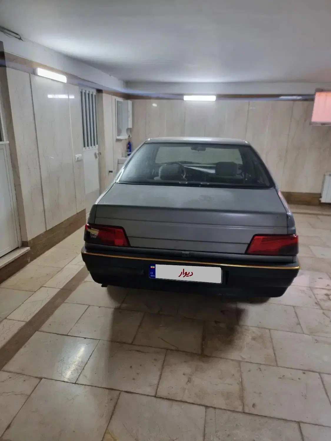 405 مدل ۸۶ خاکستری|خودرو سواری و وانت|دماوند, دماوند|دیوار