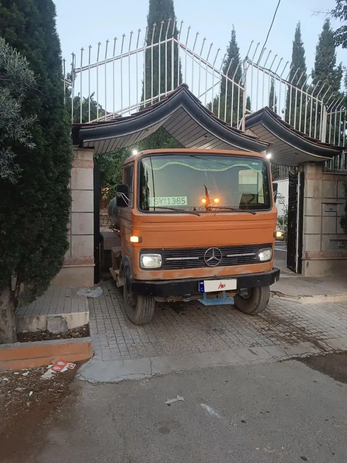 خاور ۸۰۸ مدل۶۵|خودرو سنگین|شیراز, شهرک گلستان|دیوار