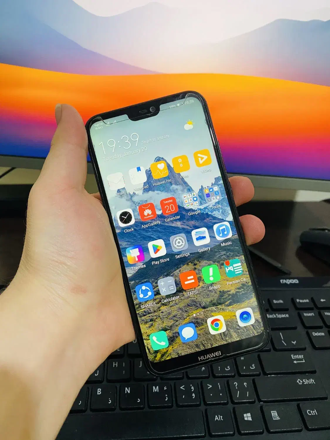 (Huawei P20 lite)|موبایل|تهران, شادآباد|دیوار