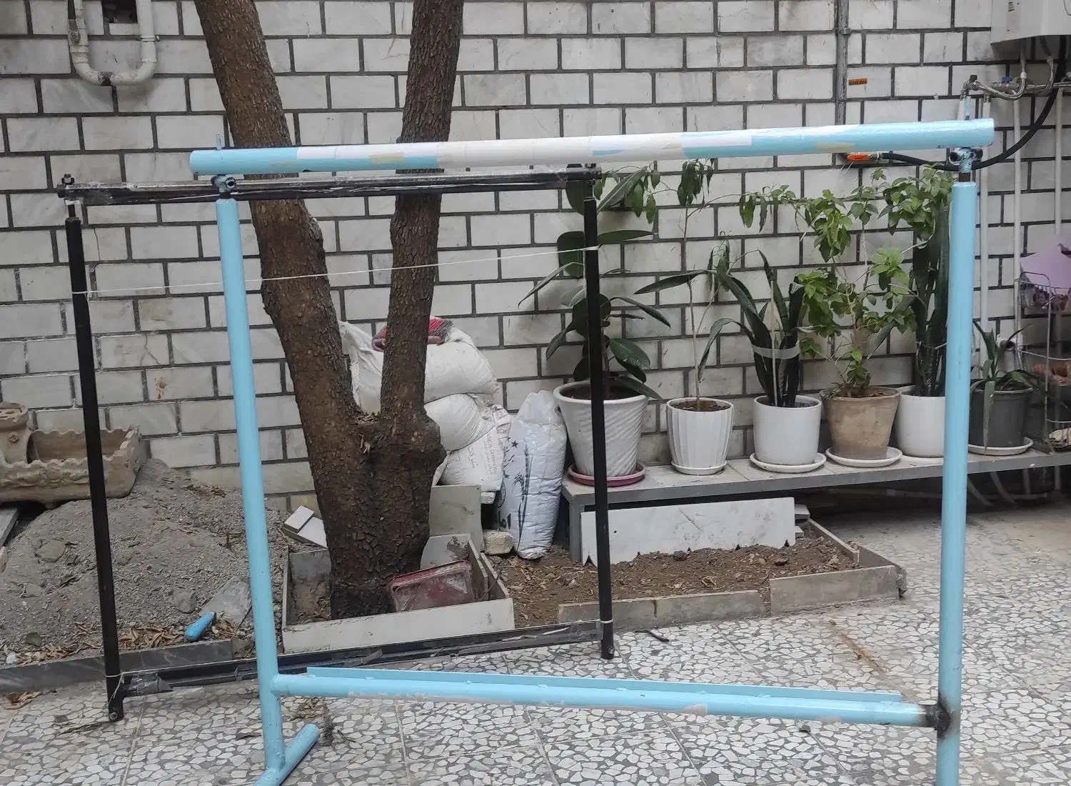 دار قالی|ابزارآلات|خرم‌آباد, |دیوار