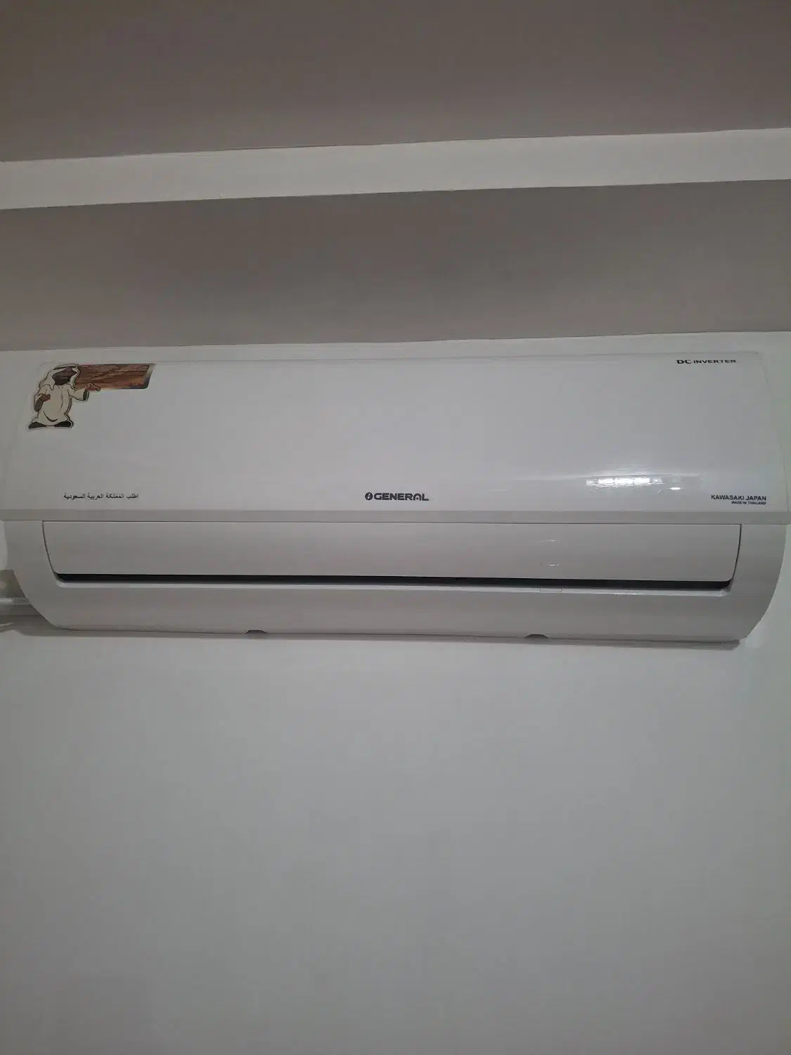 کولر گازی اوجنرال صفر۱۸هزار|کولر گازی و فن‌کوئل|آستارا, |دیوار