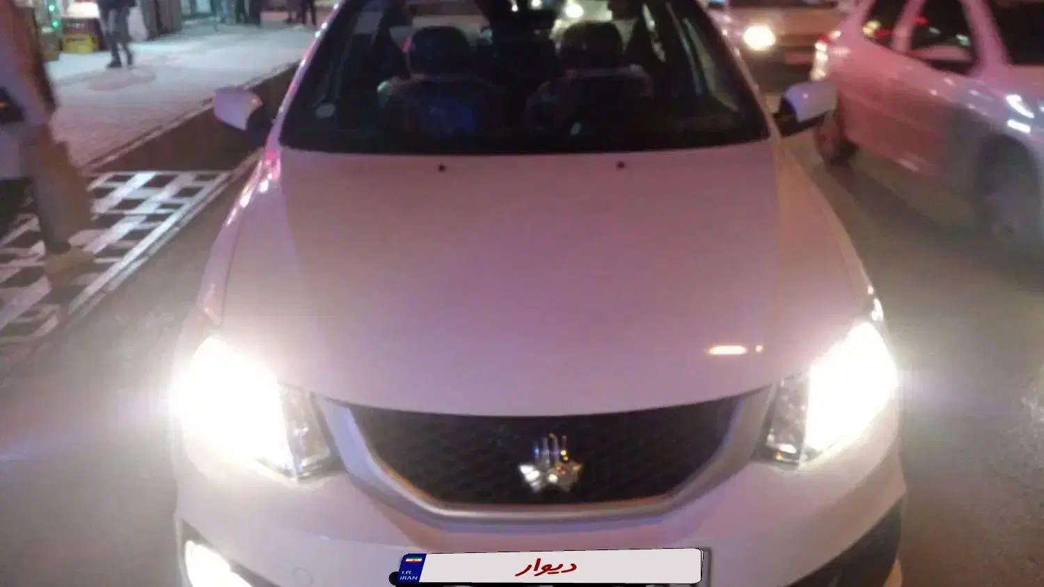 ساینا اس ۸۵ گانه بدون نقطه ایراد|خودرو سواری و وانت|اردبیل, |دیوار