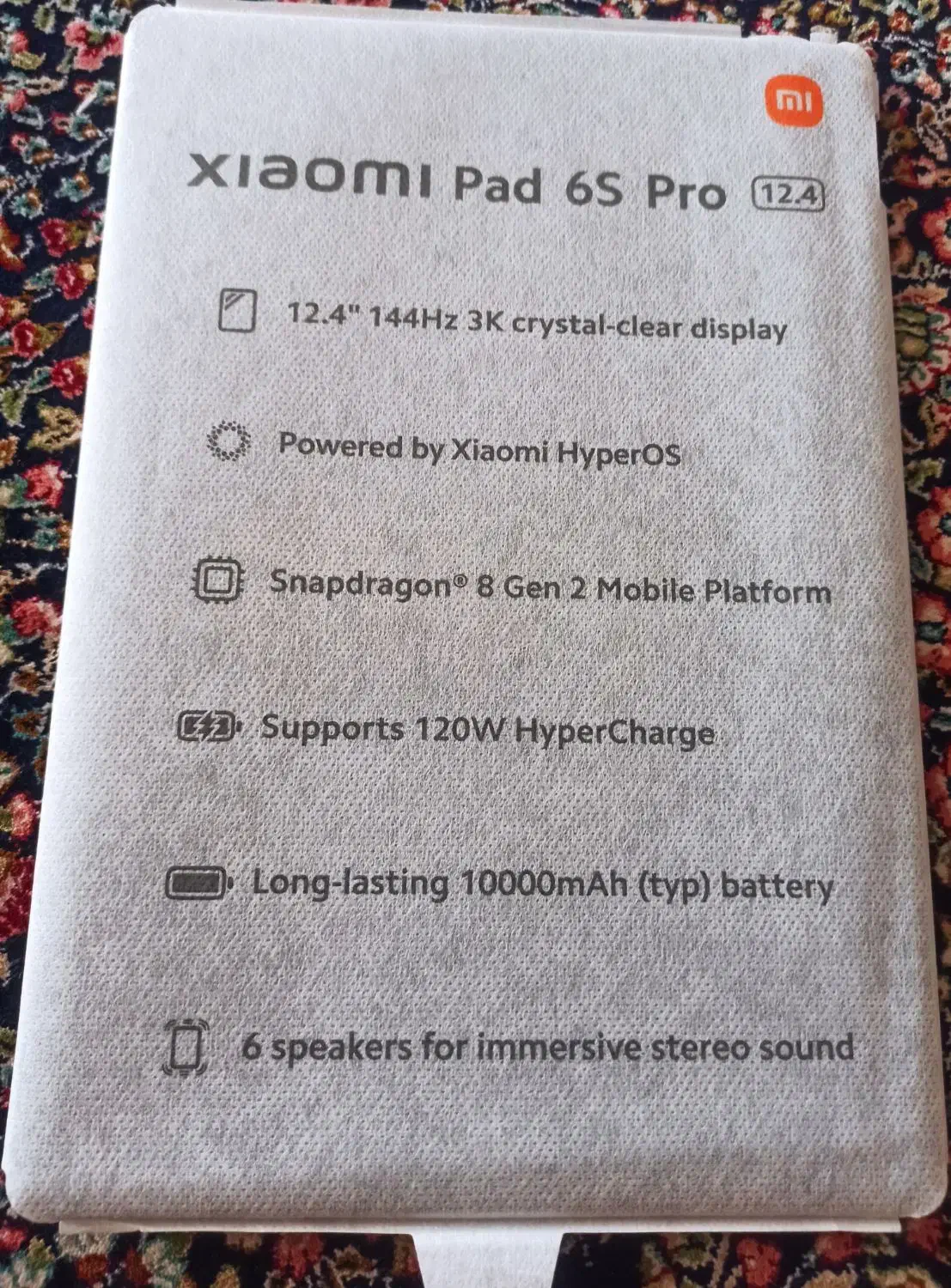 آیپد تبلت پد 6 اس پرو Pad 6s Pro|تبلت|کرمان, |دیوار