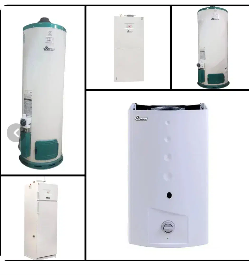 آبگرمکن ایستاده ۲۱۰لیتر ورق گالوانیزه گرم سفارشی|آبگرمکن، پکیج، شوفاژ|قم, کیوانفر|دیوار