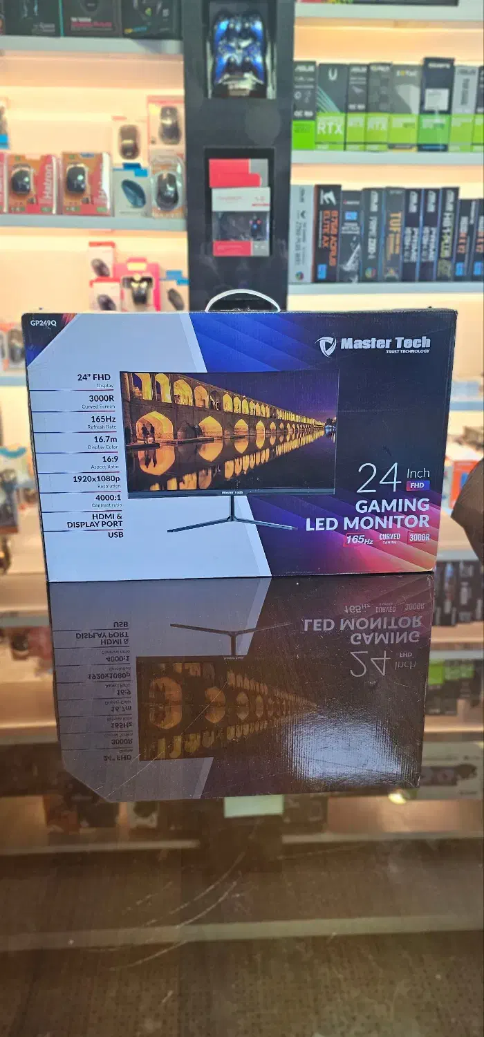 مانیتور 24 گیمینگ Gaming Master Tech GP249Q|قطعات و لوازم جانبی رایانه|بابل, |دیوار