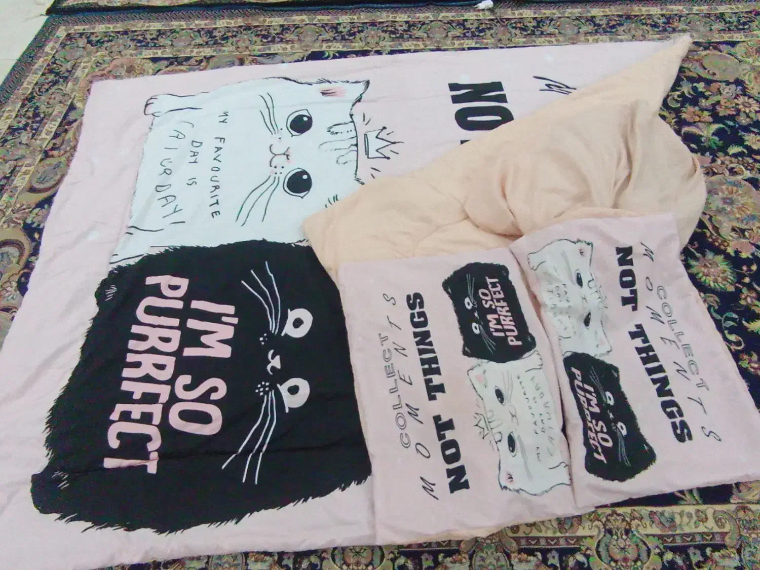 روتختی چهار تیکه تک نفره عرض ۱۲۰|سرویس روتختی|نسیم‌شهر, |دیوار