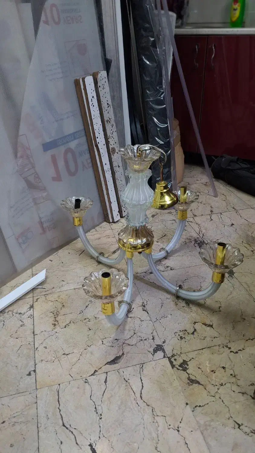 لوستر|لوستر و چراغ آویز|تهران, اسفندیاری|دیوار