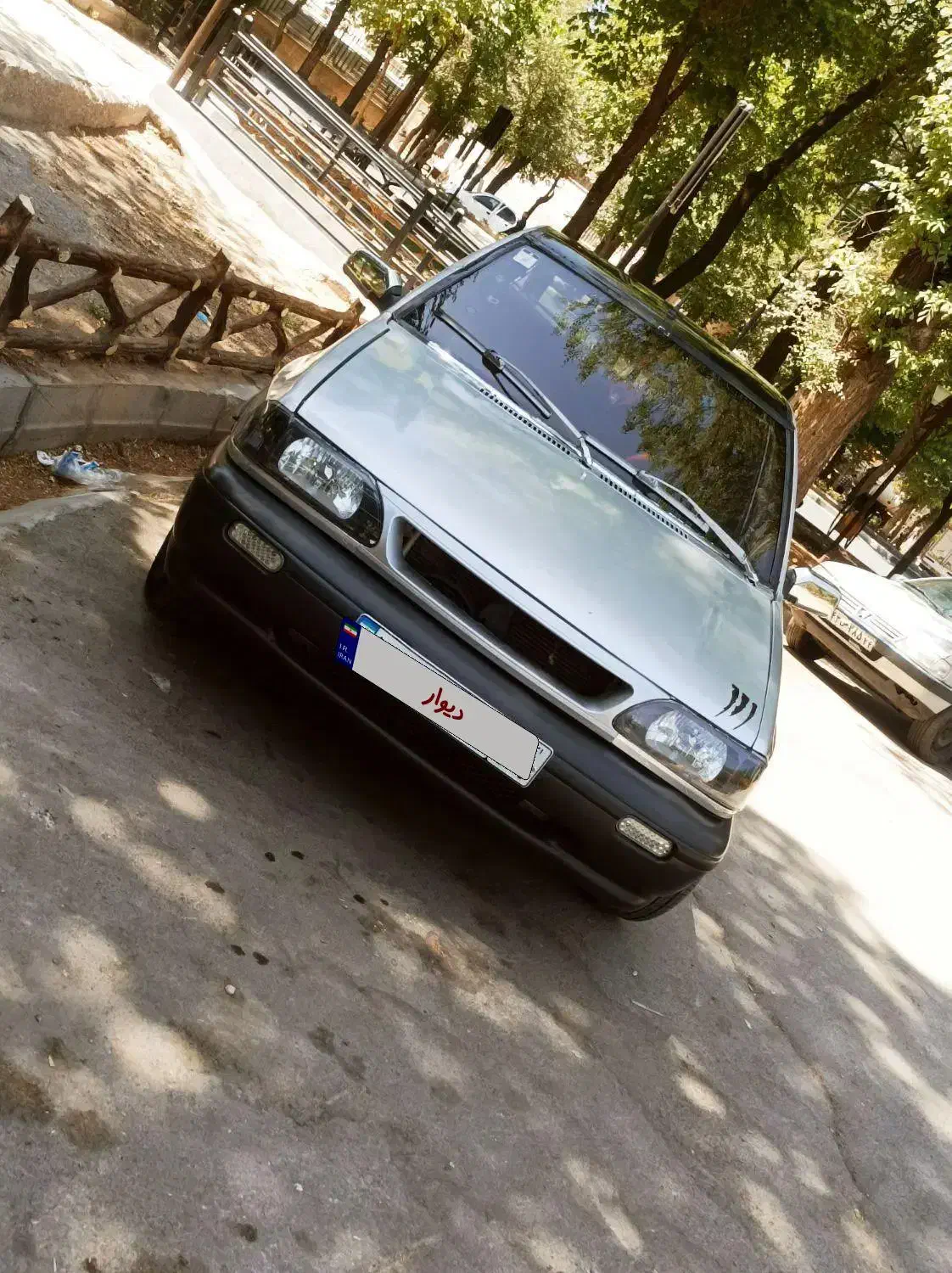 پراید مدل ۸۷|خودرو سواری و وانت|شهرکرد, |دیوار