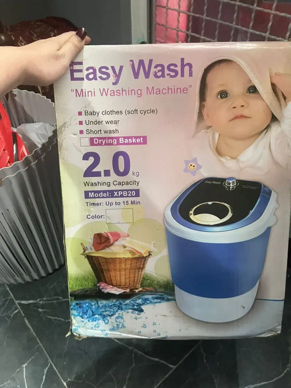 بخار پز  آکبند و مینی واش نو|سایر لوازم برقی|تهران, بریانک|دیوار