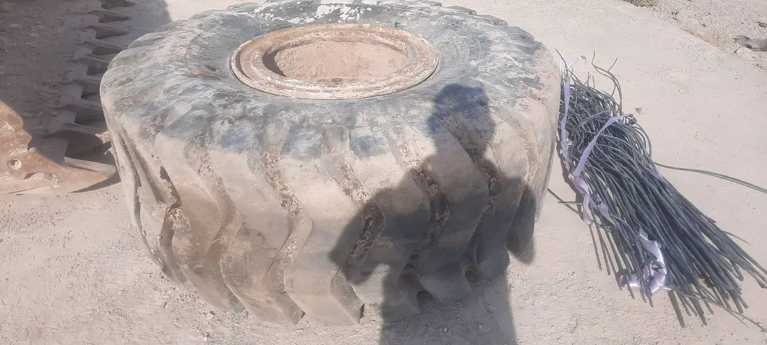 لاستیک لودر ۲۶/۵|قطعات یدکی و لوازم جانبی|کرمان, |دیوار