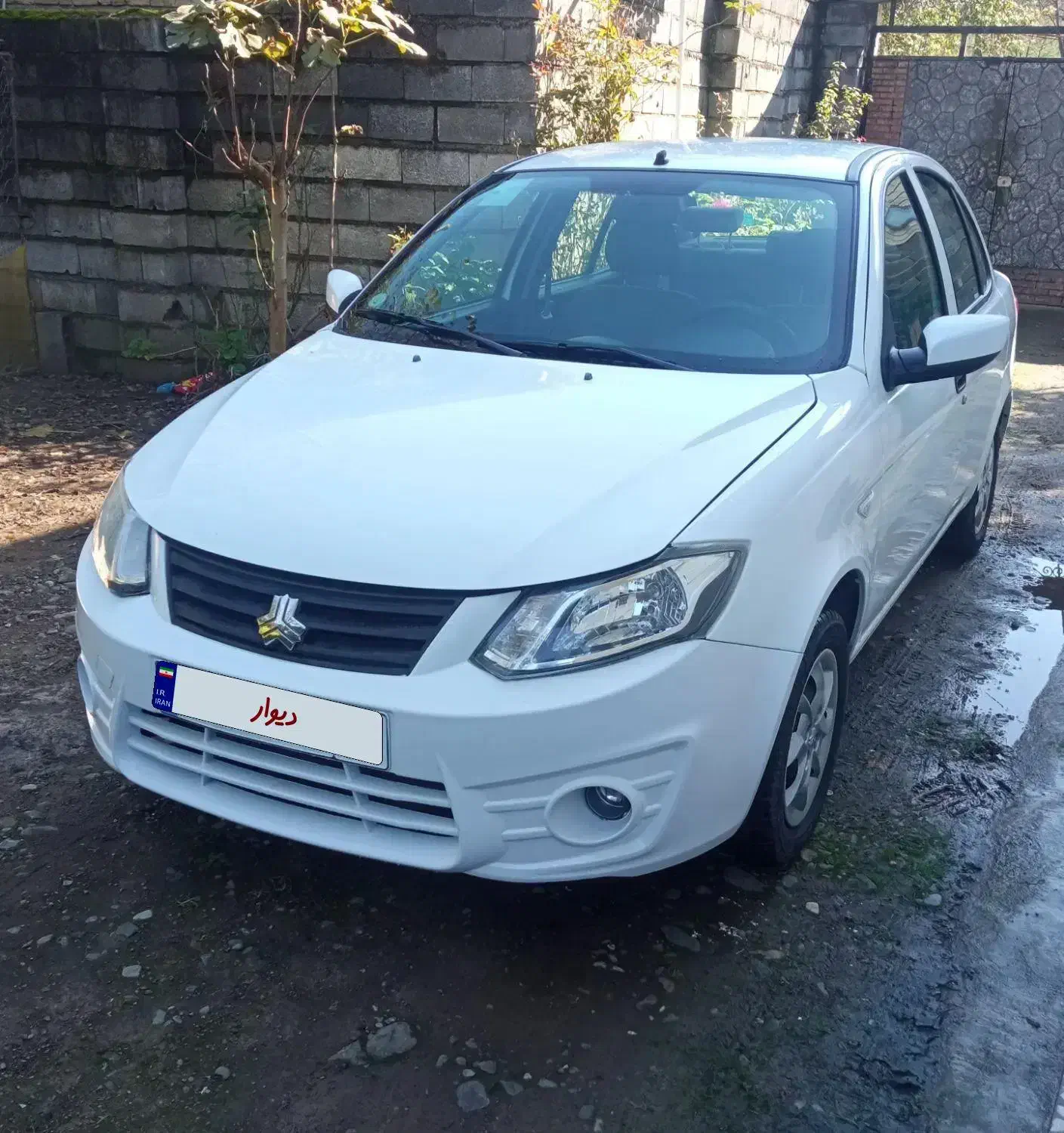 ساینا مدل 1400|خودرو سواری و وانت|املش, |دیوار