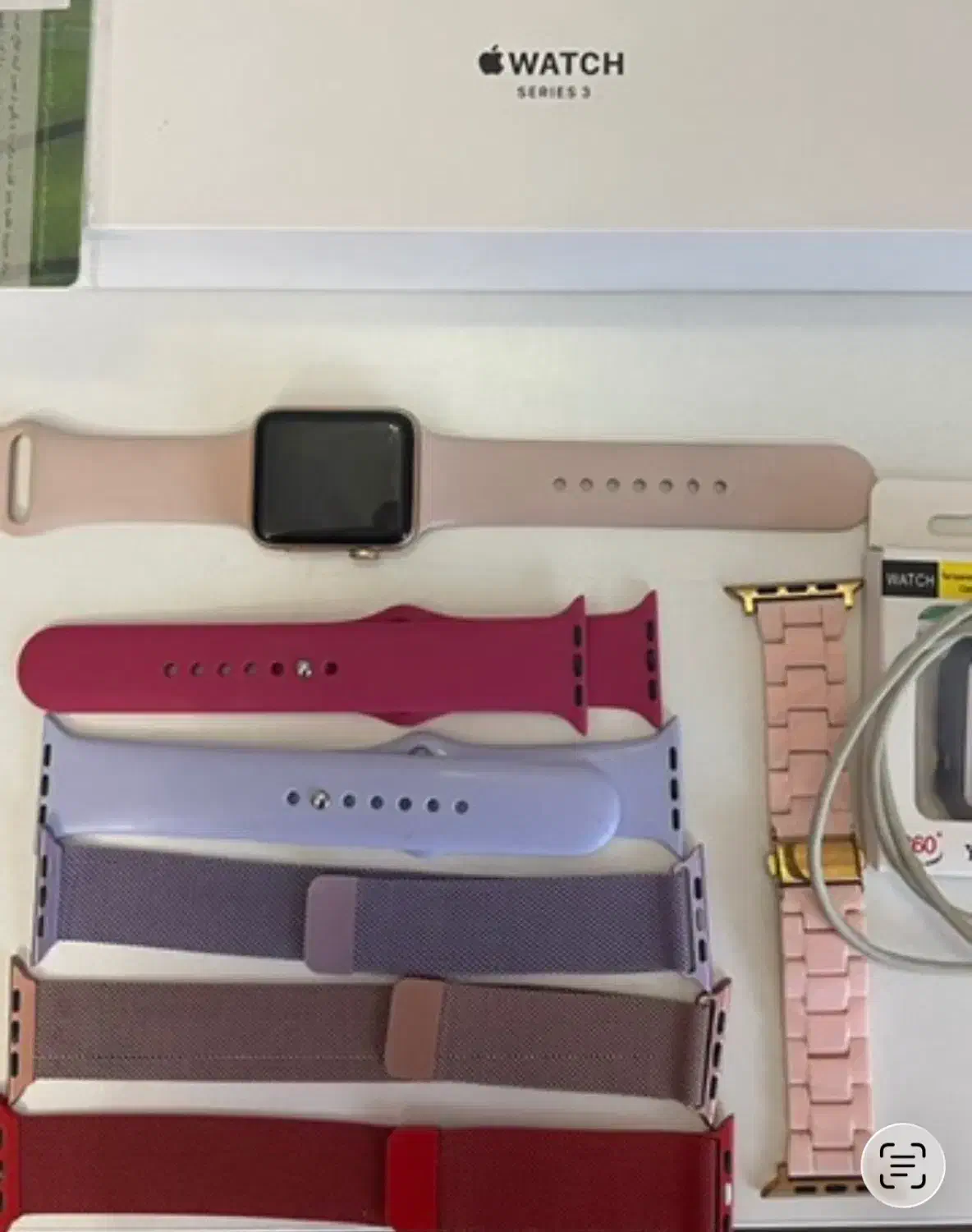 اپل واچ سری ۳ سایز ۴۲m|ساعت|تهران, اکباتان|دیوار