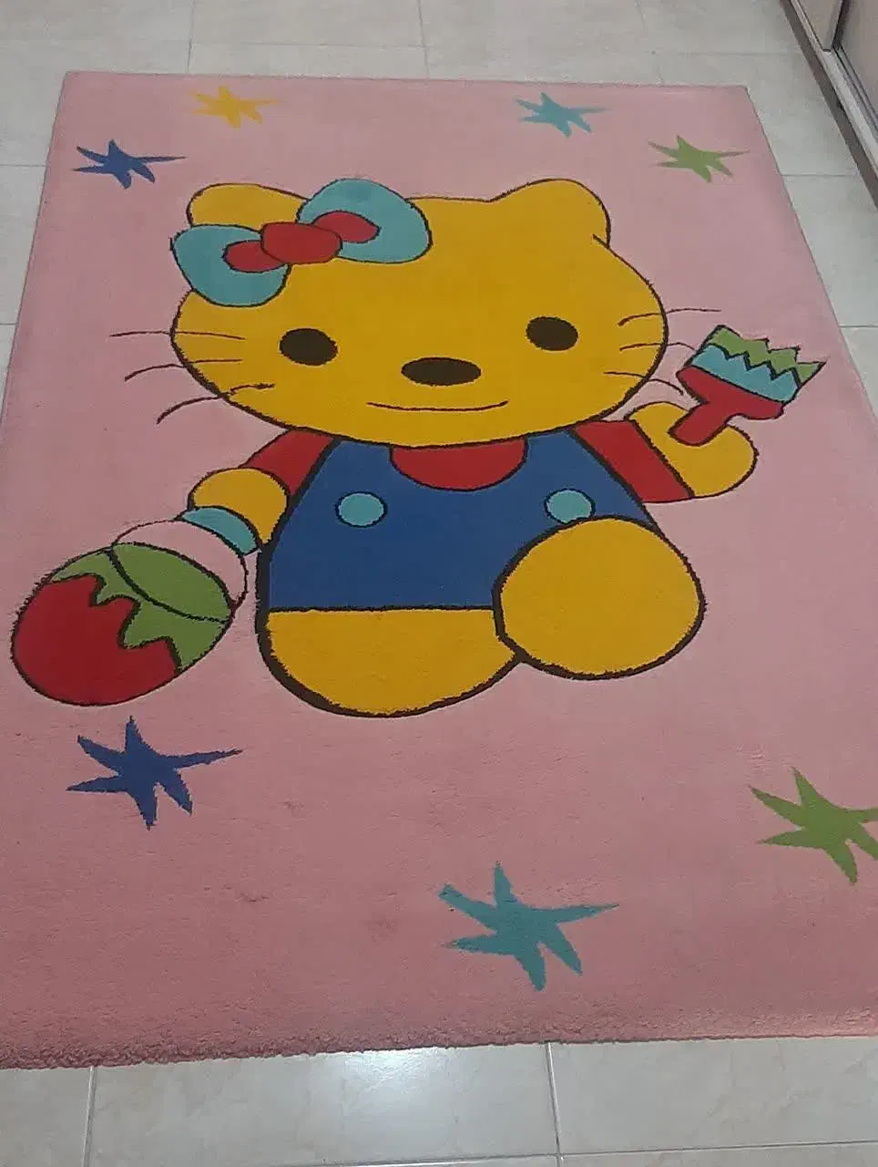 سرویس خواب کیتی کامل|تخت و سرویس خواب|اصفهان, ارداجی|دیوار