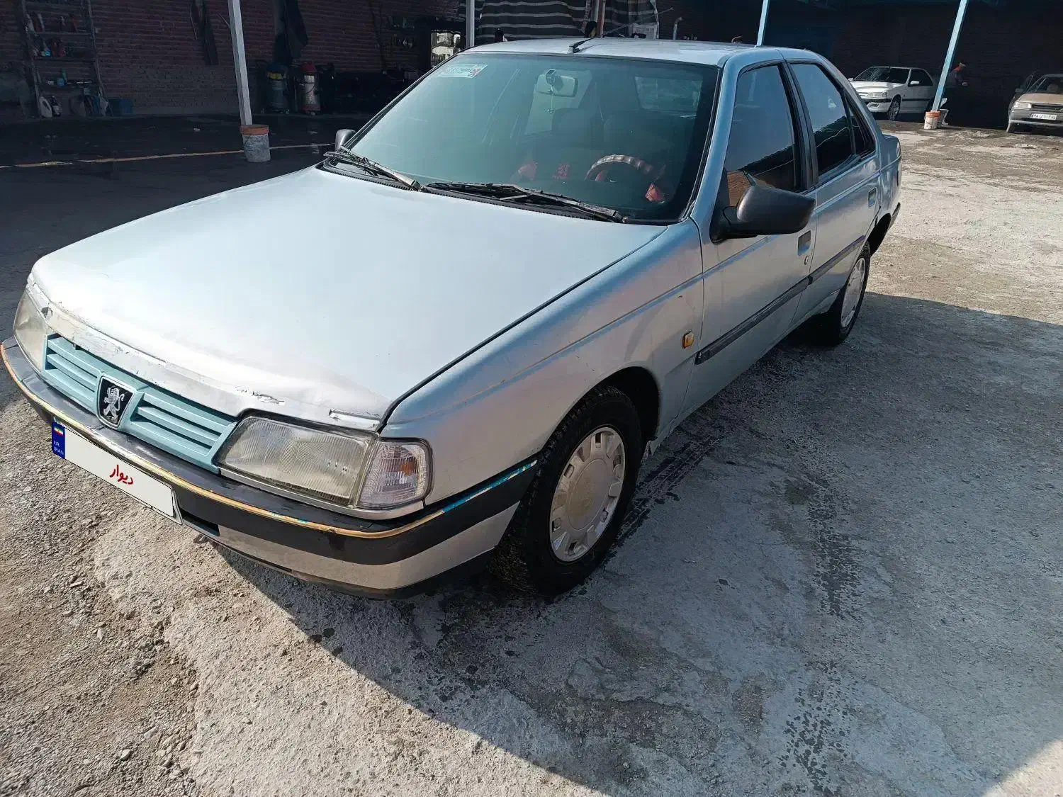 فروش پژو405 مدل83موتورتازه تعمیر|خودرو سواری و وانت|بناب, |دیوار