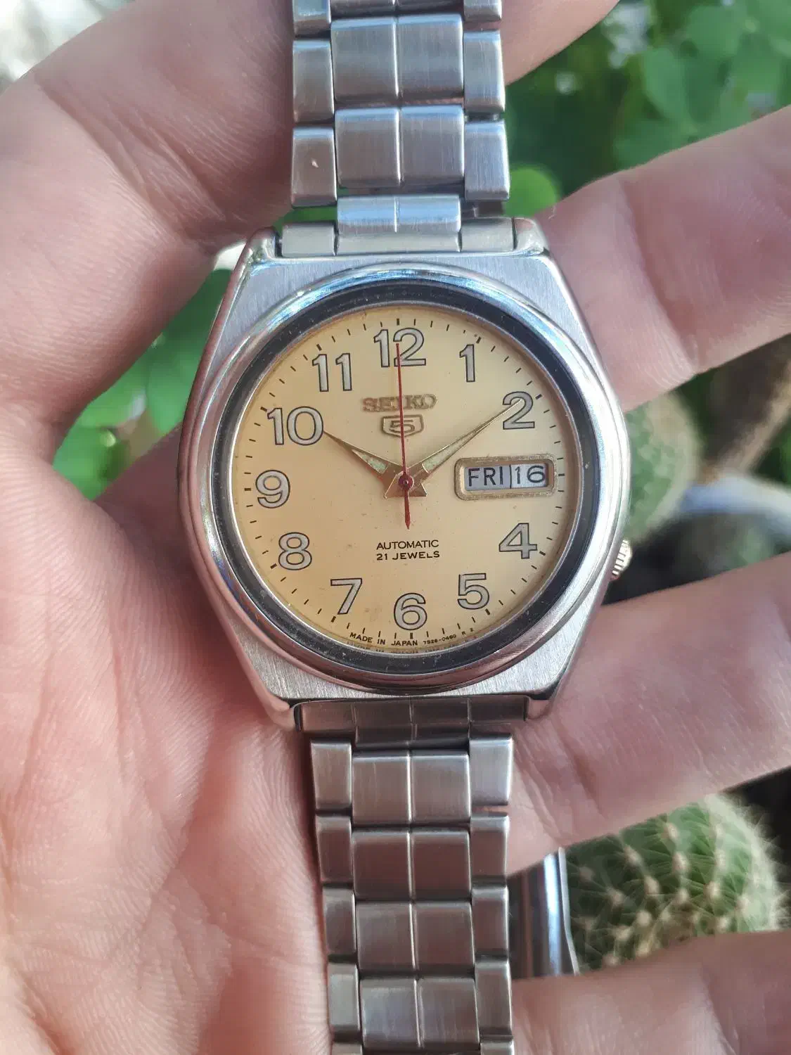 سیکو اتوماتیک اصل ژاپن|ساعت|همدان, |دیوار