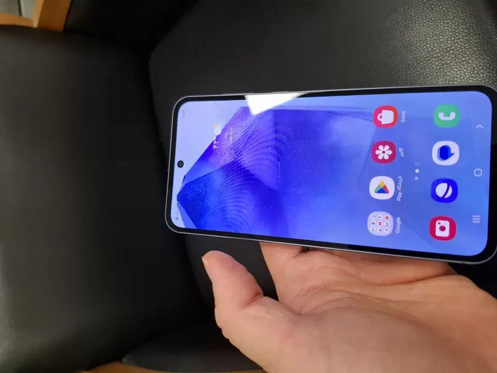 گوشی a55 اک اک،۱۲۸ گیگ رم ۸ و قابلیت esim|موبایل|بندر ماهشهر, |دیوار