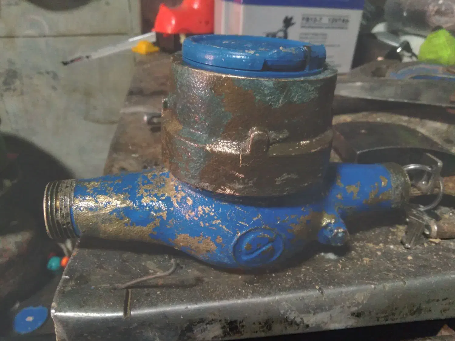 کنتور اب|مصالح و تجهیزات ساختمان|مشگین شهر, |دیوار