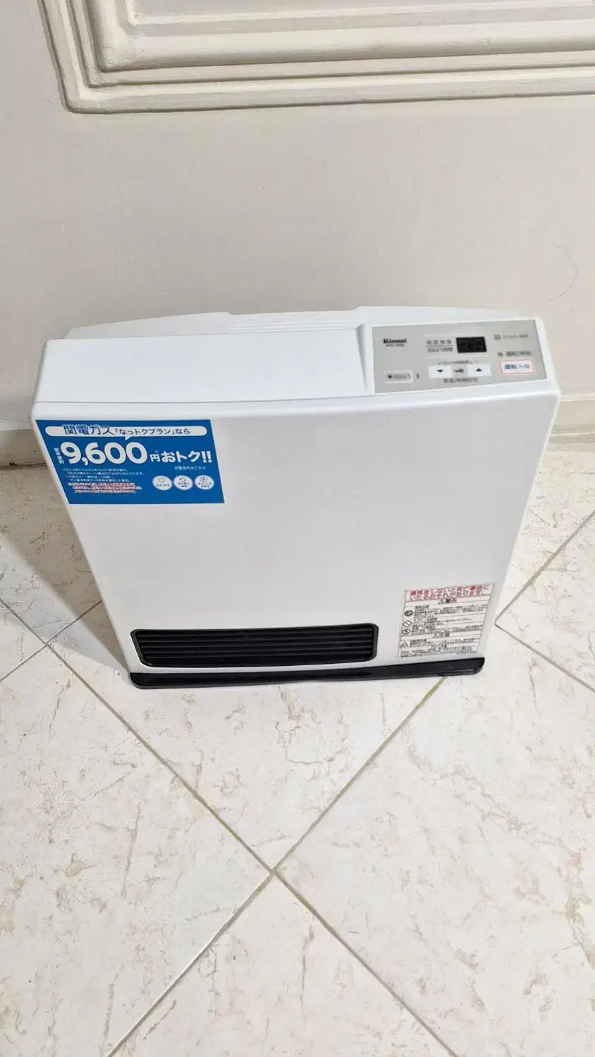 بخاری ۴۷۰۰ کالری ژاپنی برقی گازی مدل جدید|بخاری، هیتر، شومینه|کرج, محمود آباد|دیوار