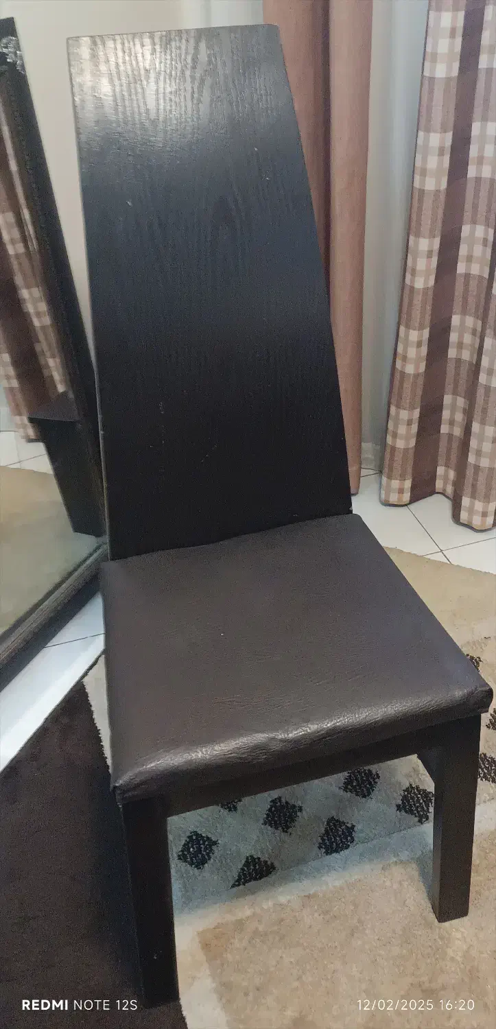 میز نهار خوری ۶نفره کاملا سالم|میز و صندلی غذاخوری|تهران, باغ فیض|دیوار