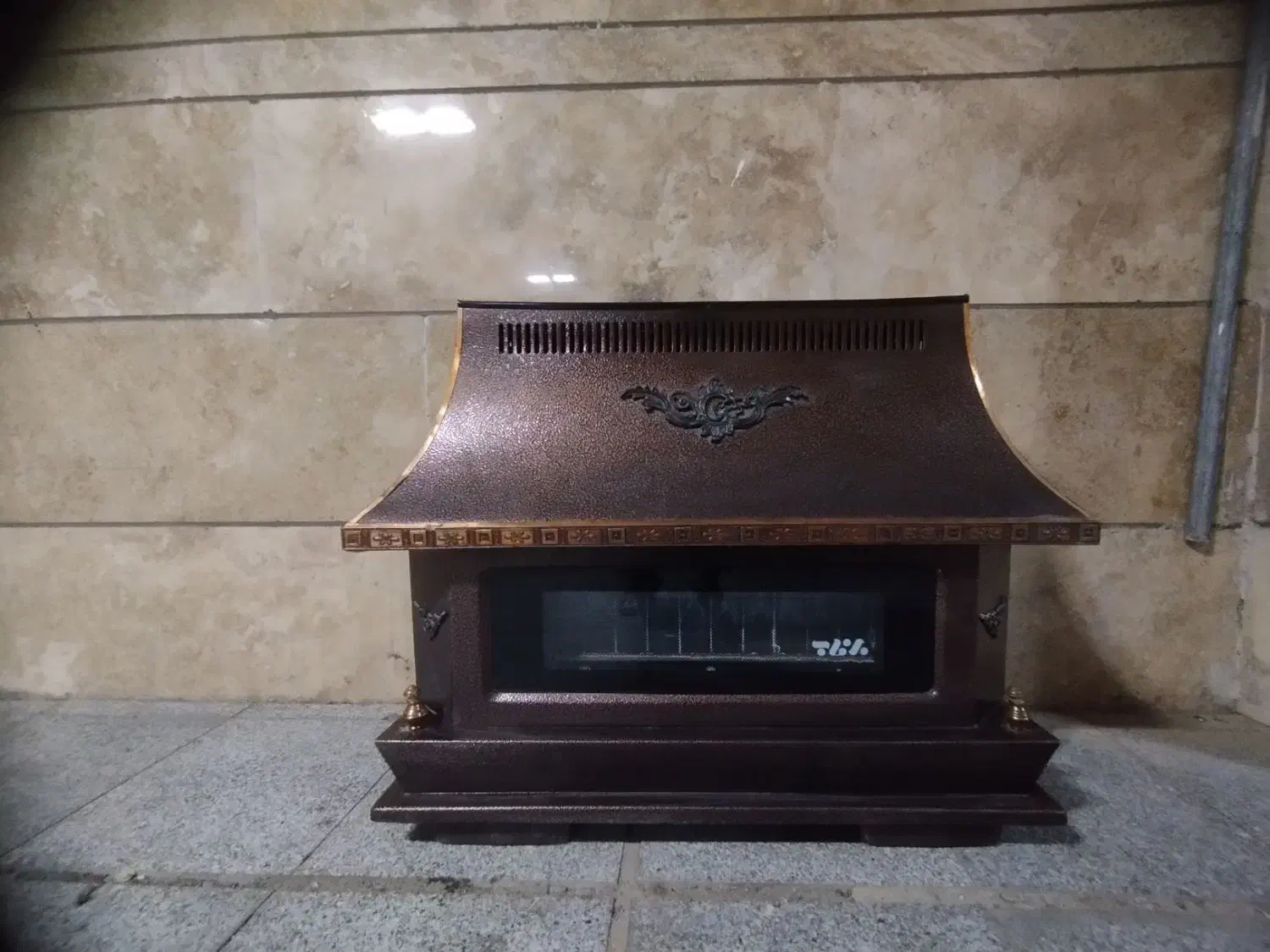 بخاری گازی برفاب|بخاری، هیتر، شومینه|قم, شهدا|دیوار