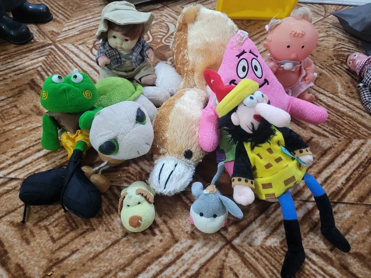 عروسک های پولشی خارجی|اسباببازی|بهشهر, |دیوار