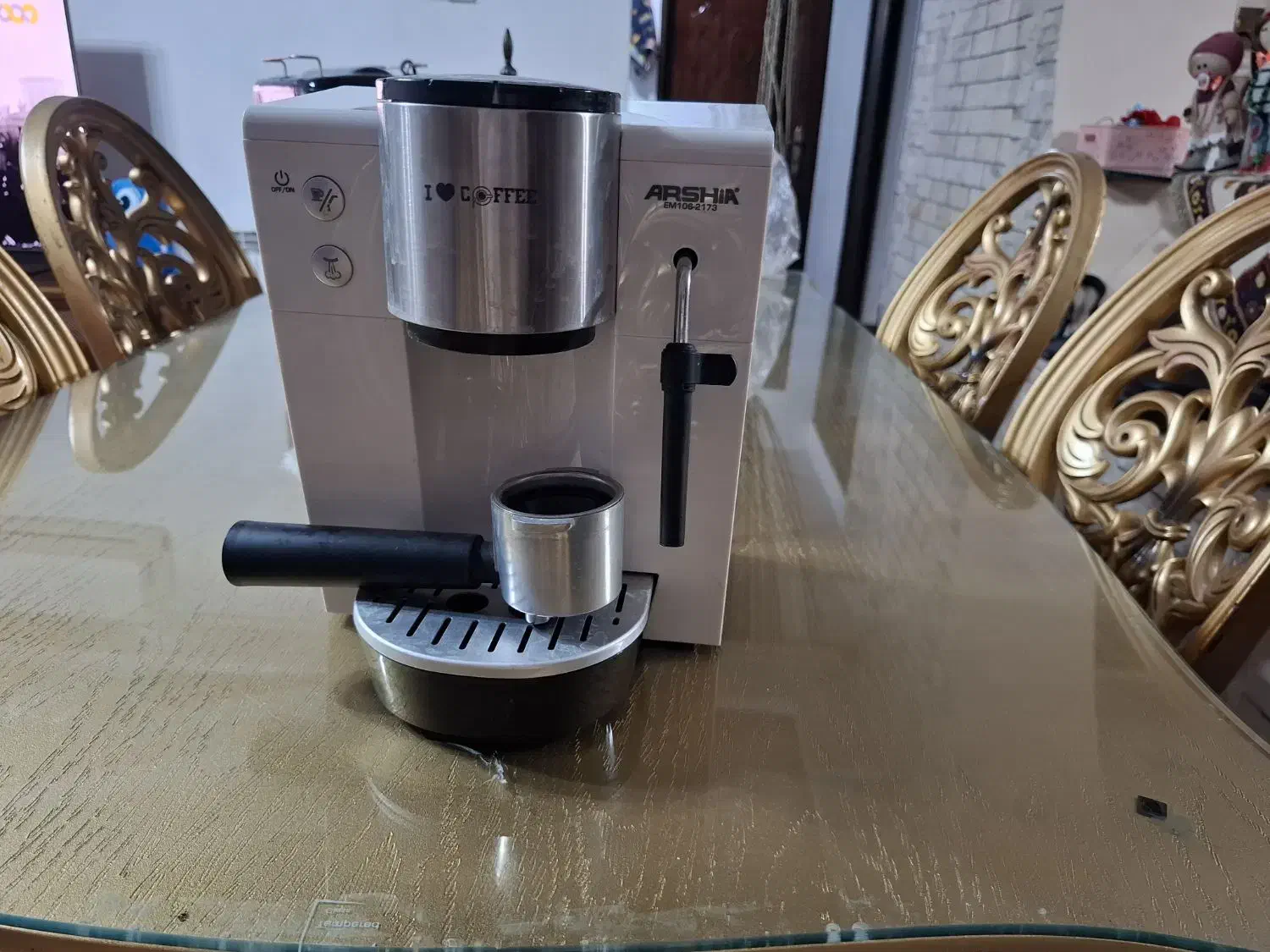 اسپرسوساز|سماور، چایساز، قهوهساز|زرند, |دیوار