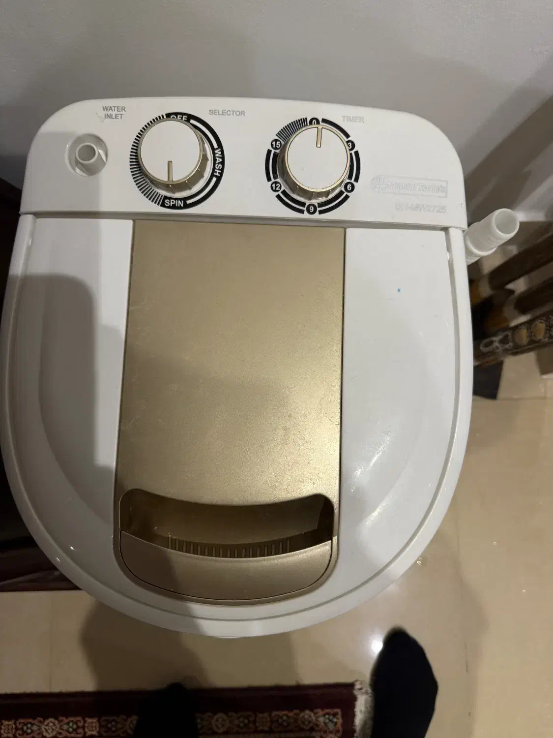 مینی واش برند جنرال تکنیک مدل ۲۷۲۵|ماشین لباسشویی و خشککن لباس|تهران, سعادتآباد|دیوار