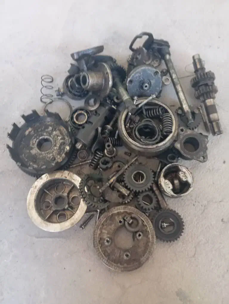 قطعات موتور|قطعات یدکی و لوازم جانبی|دزفول, |دیوار