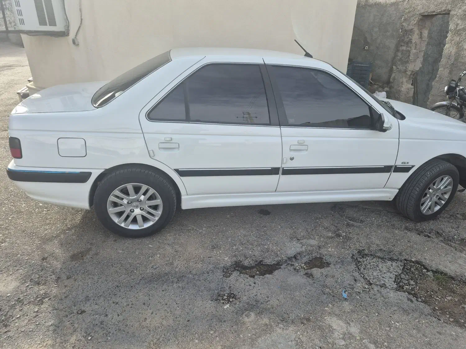 پارس elx مدل ۴۰۳|خودرو سواری و وانت|داراب, |دیوار