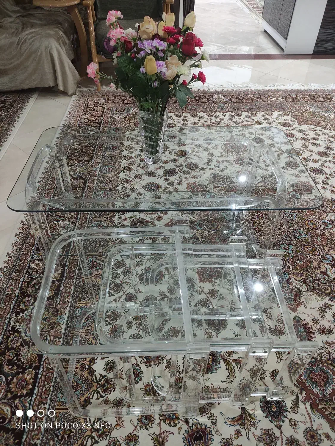 میزعسلی|مبلمان خانگی و میز عسلی|ابهر, |دیوار