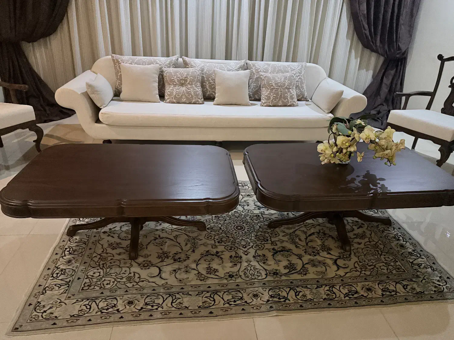 مبلمان و میز غذاخوری ده نفره و بار ونداد( چوبشار)|مبلمان خانگی و میز عسلی|کرج, فاز ۱ مهرشهر|دیوار