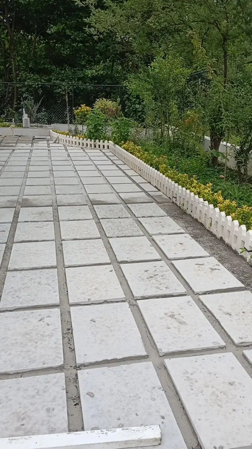 نماسیمانی آتشگاه سیمانکاری محوطه سازی|خدمات پیشه و مهارت|شاندرمن, |دیوار