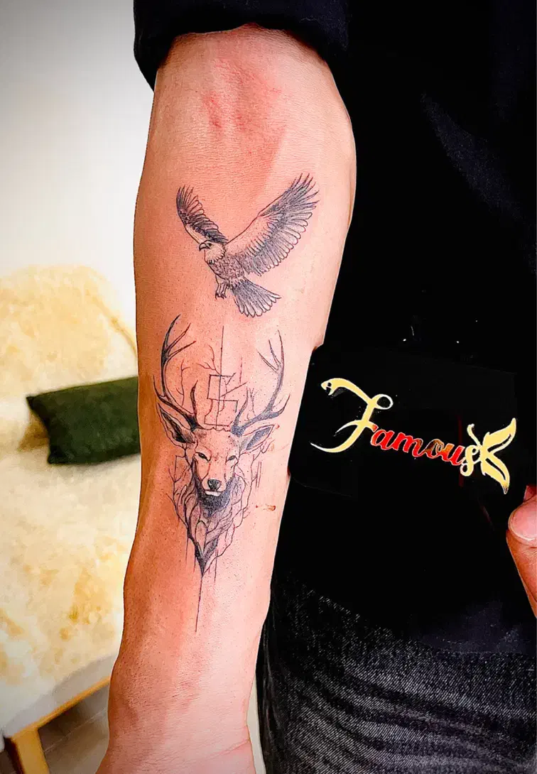 ۳ نفر مدل تتو بدن|خدمات آرایشگری و زیبایی|اسلام‌شهر, شهرک سعیدیه|دیوار