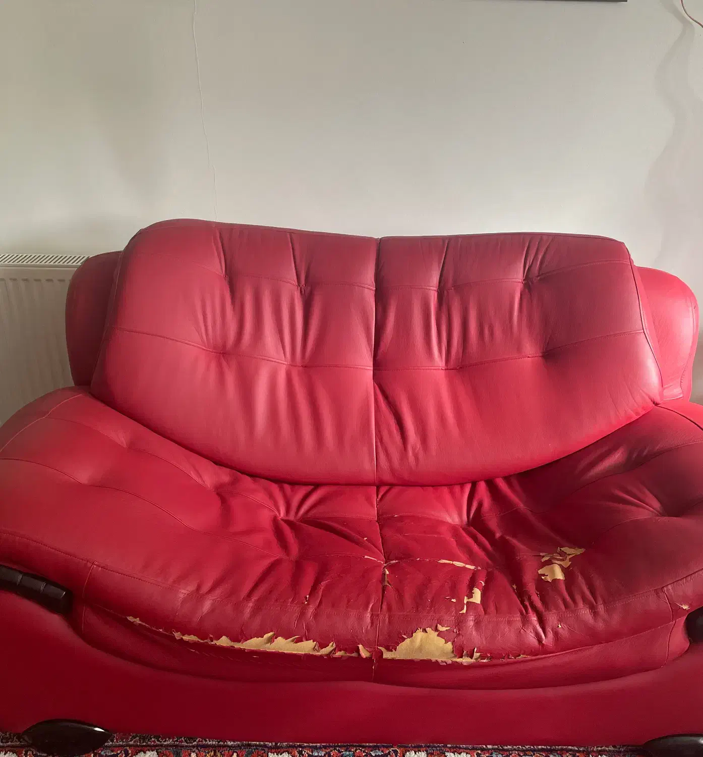 مبل ۷ نفره روکش چرم|مبلمان خانگی و میز عسلی|مشهد, شهرآرا|دیوار