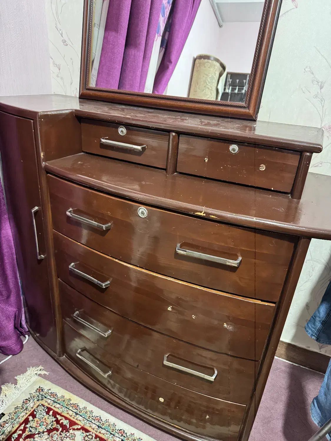 دراور|جاکفشی، کمد، دراور|علی‌آباد کتول, |دیوار