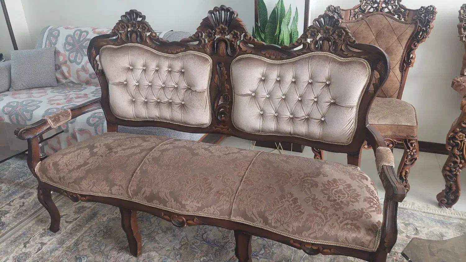 مبل چوبی|مبلمان خانگی و میز عسلی|اصفهان, شهرک میلاد|دیوار