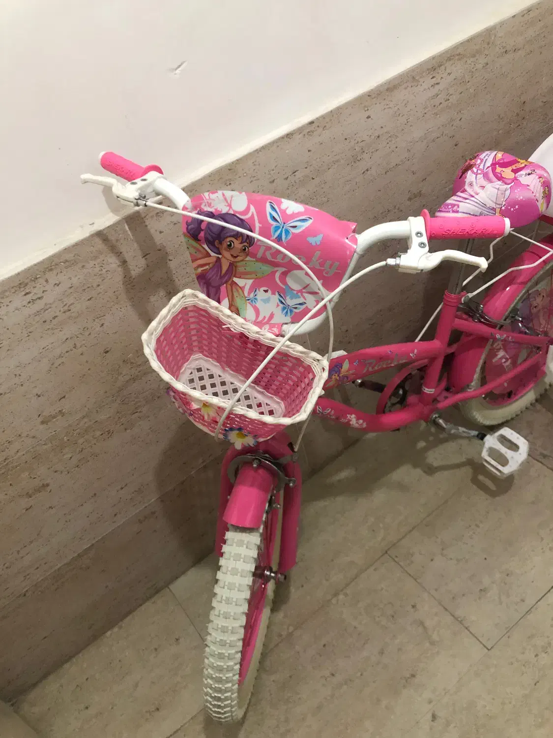 د‌وچرخه دخترانه سایز 20|دوچرخه، اسکیت، اسکوتر|رشت, سعدی (تختی)|دیوار