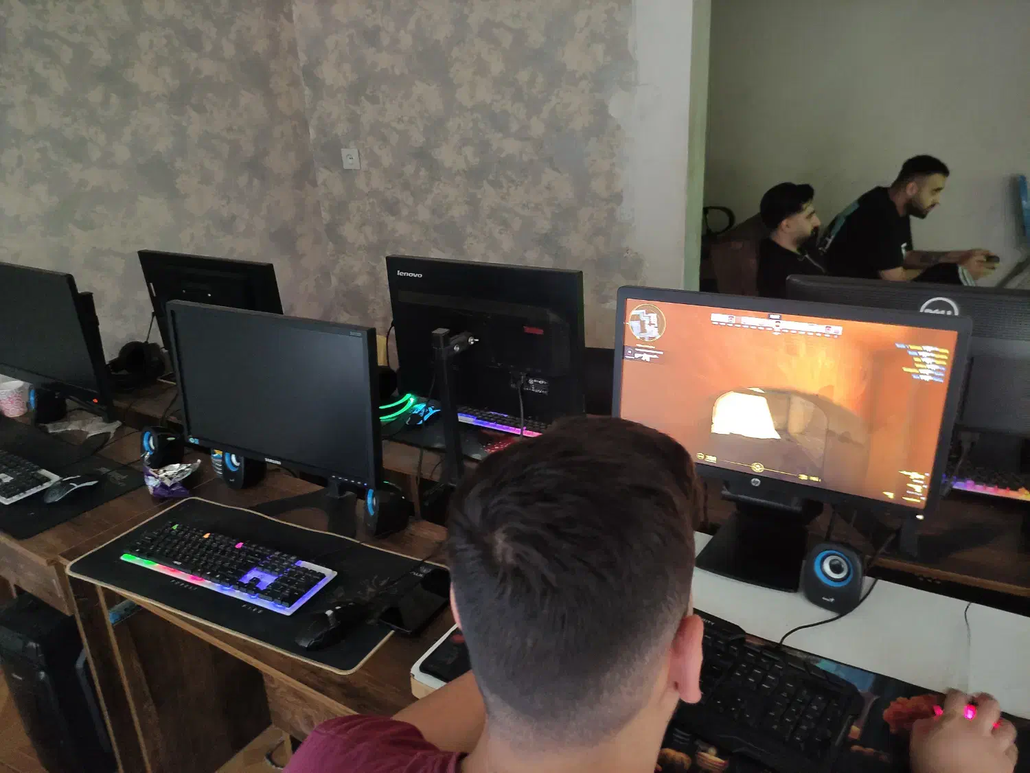 سیستم گیمینگ|رایانه رومیزی|رشت, توشیبا|دیوار