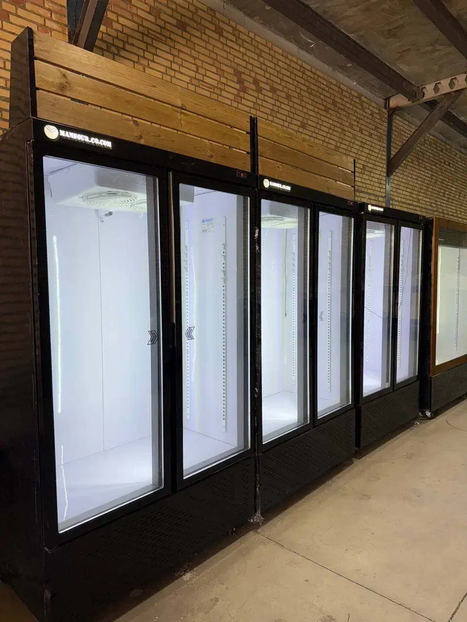 تولید کننده فریزر و یخچال های فروشگاهی|فروشگاه و مغازه|سمنان, |دیوار