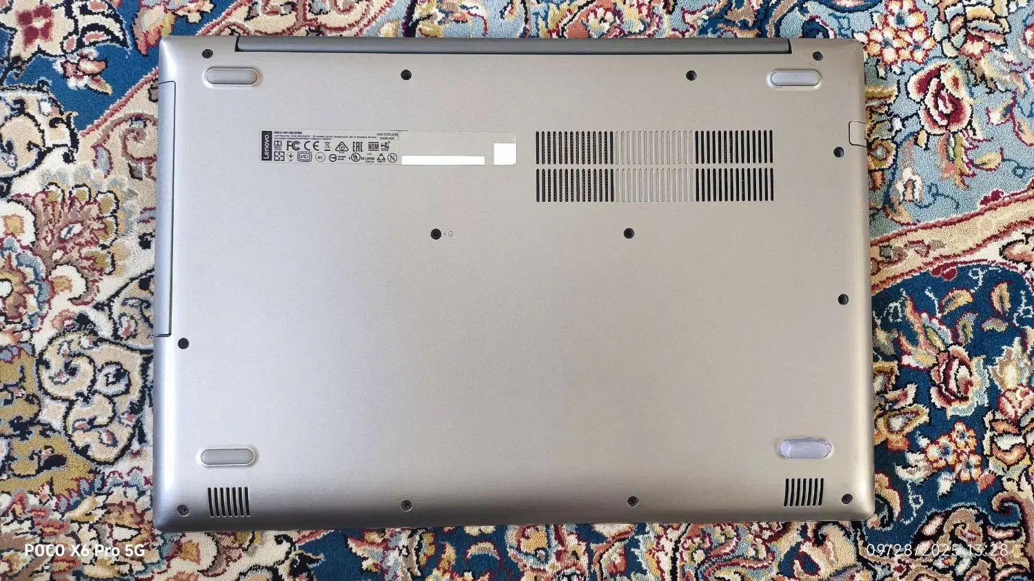لپتاپ IP520 مناسب کارهای مهندسی i7 نسل 8|رایانه همراه|تهران, سعادت‌آباد|دیوار