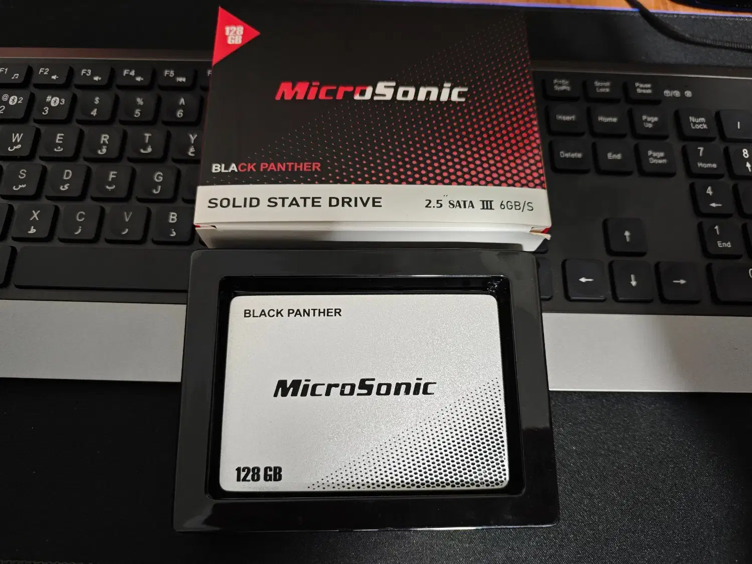 اس اس دی میکروسونیک 128گیگ 128GB SSD|قطعات و لوازم جانبی رایانه|کرج, باغ سیب|دیوار