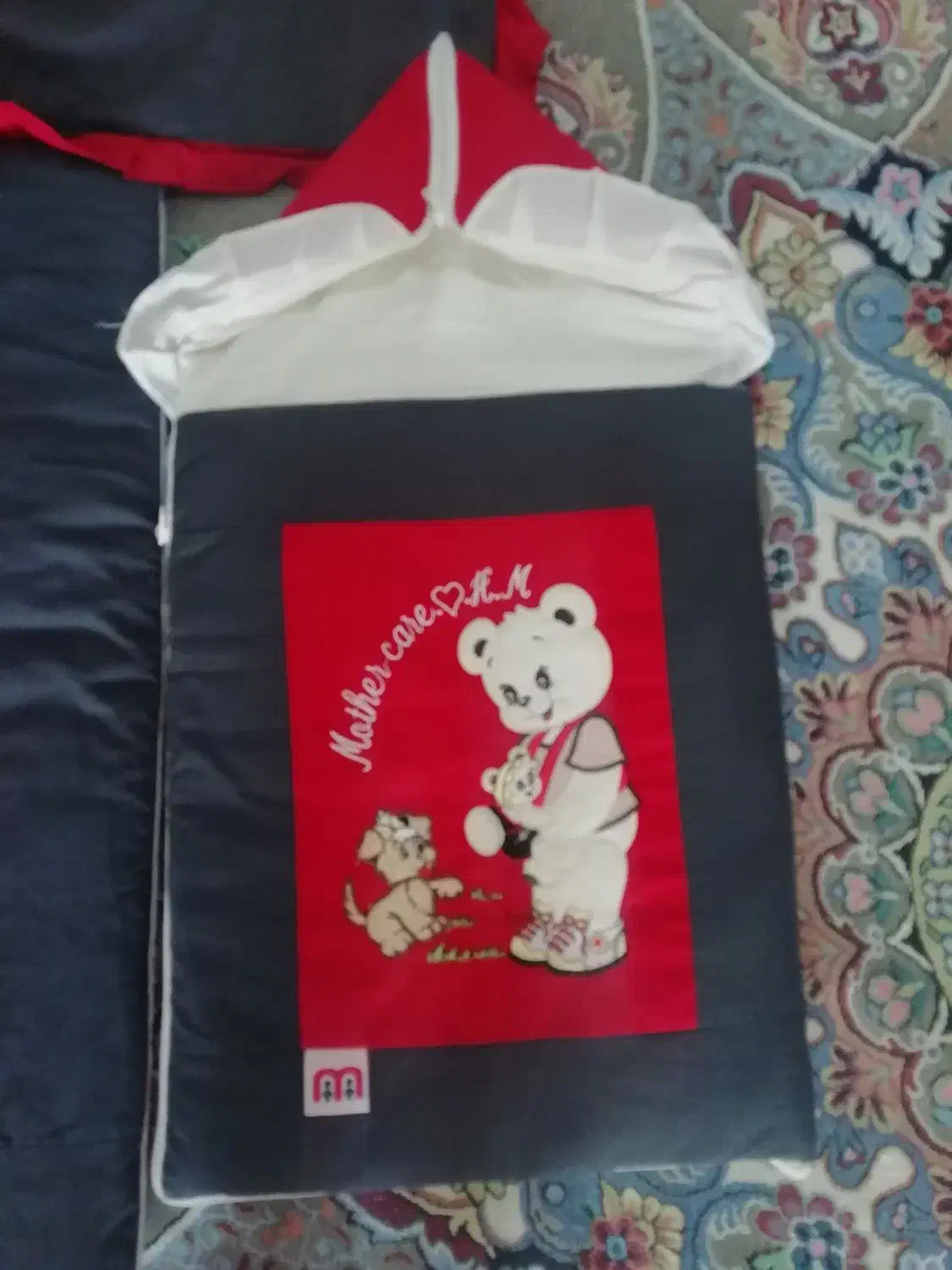 ست پتو تشک کیسه خواب نوزادی. لباس گرم پسرانه|اسباب و اثاث بچه|ماهدشت, |دیوار