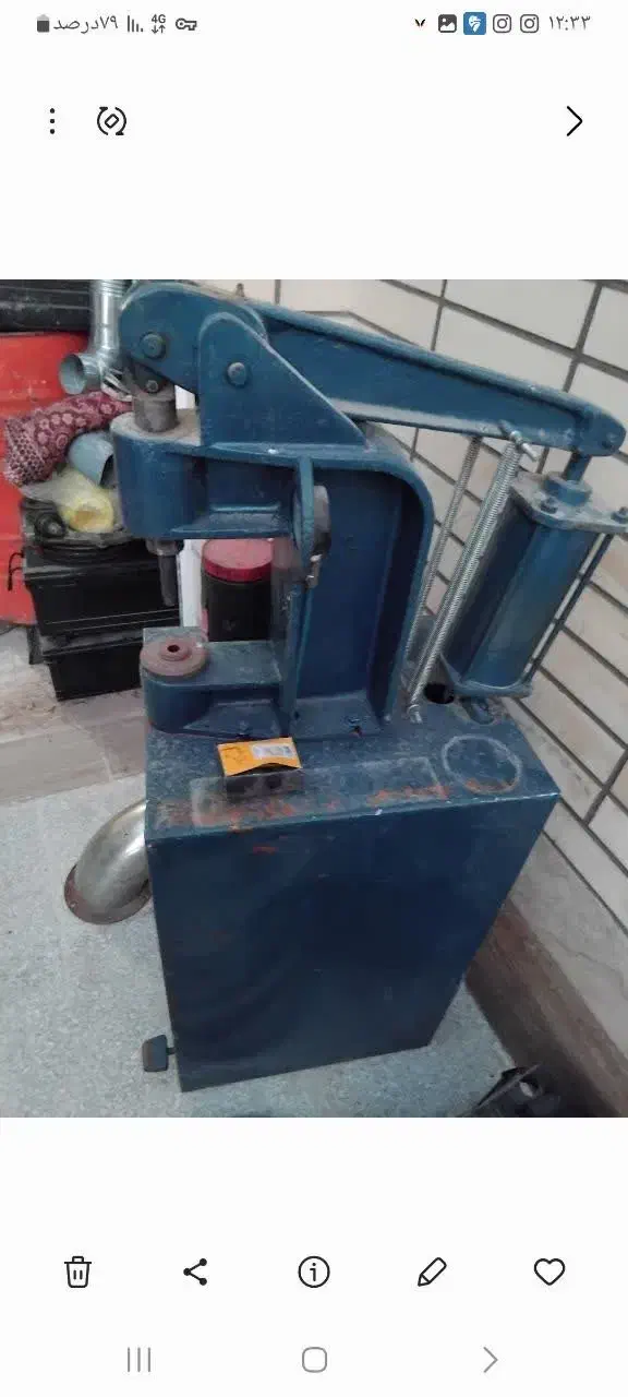 دستگاه لنت کوب بادی|ابزارآلات|سمیرم, |دیوار