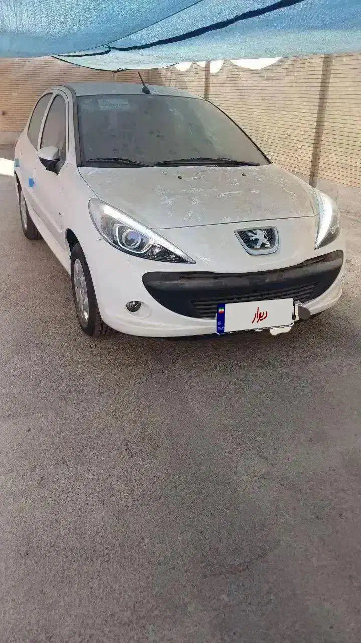 پژو۲۰۷صفرکیلومتر|خودرو سواری و وانت|اصفهان, فردوان|دیوار