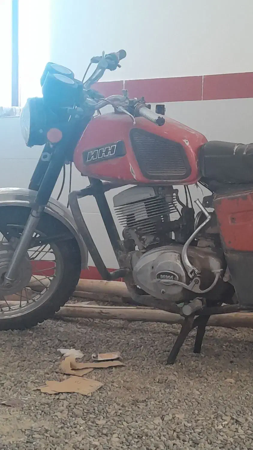 ایژ روستا ۲۰۰۴|موتورسیکلت|درب بهشت, |دیوار